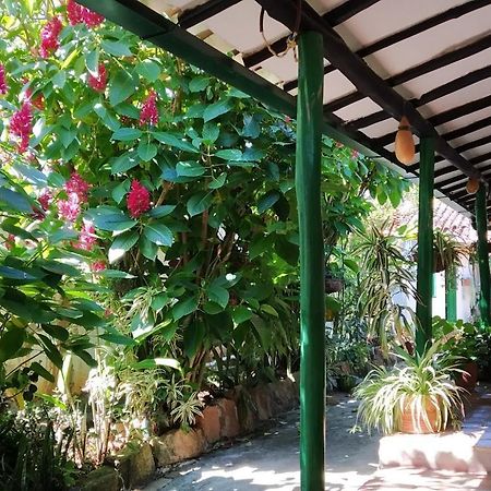 Mi Ranchito, Centro Hotel Barichara Buitenkant foto