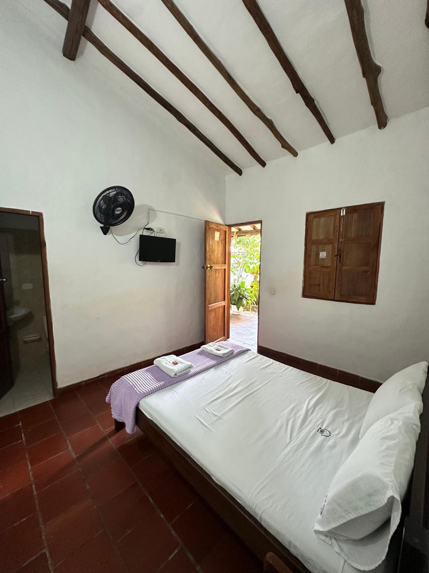Mi Ranchito, Centro Hotel Barichara Buitenkant foto