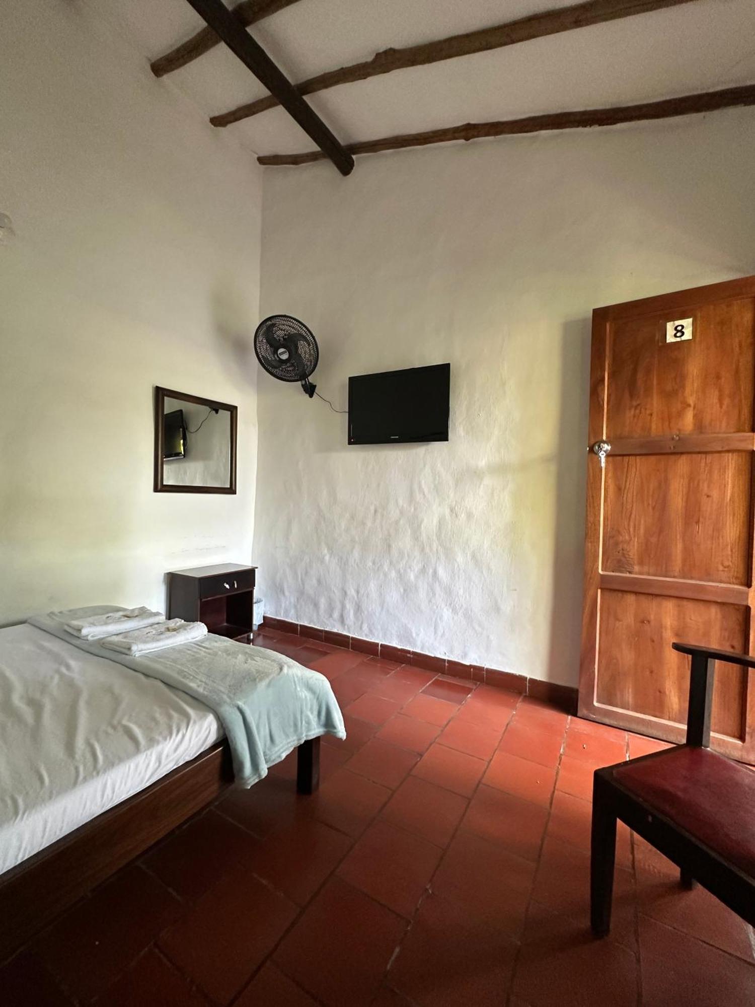 Mi Ranchito, Centro Hotel Barichara Buitenkant foto