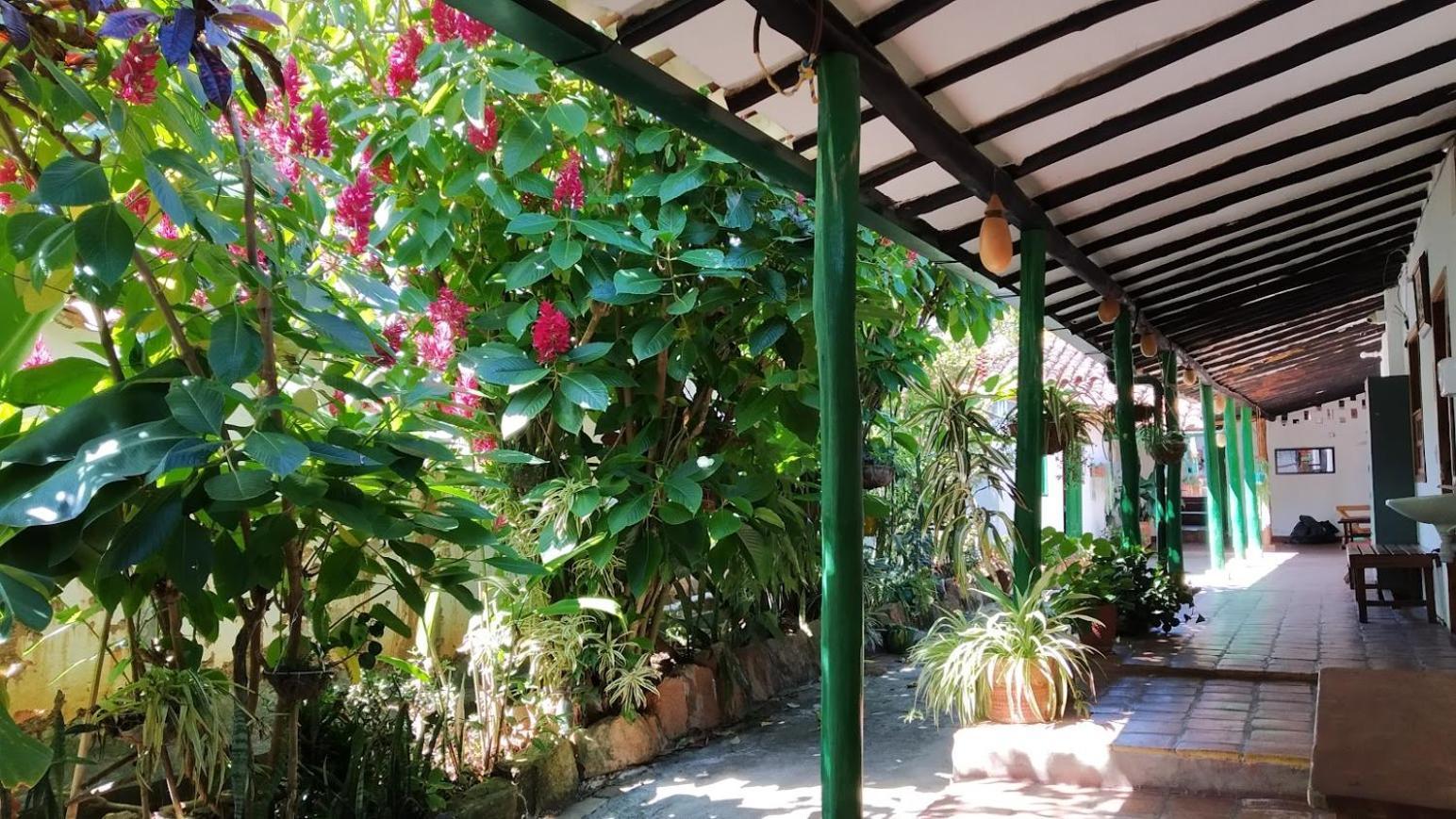 Mi Ranchito, Centro Hotel Barichara Buitenkant foto