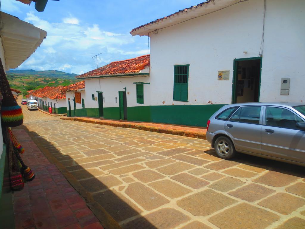 Mi Ranchito, Centro Hotel Barichara Buitenkant foto